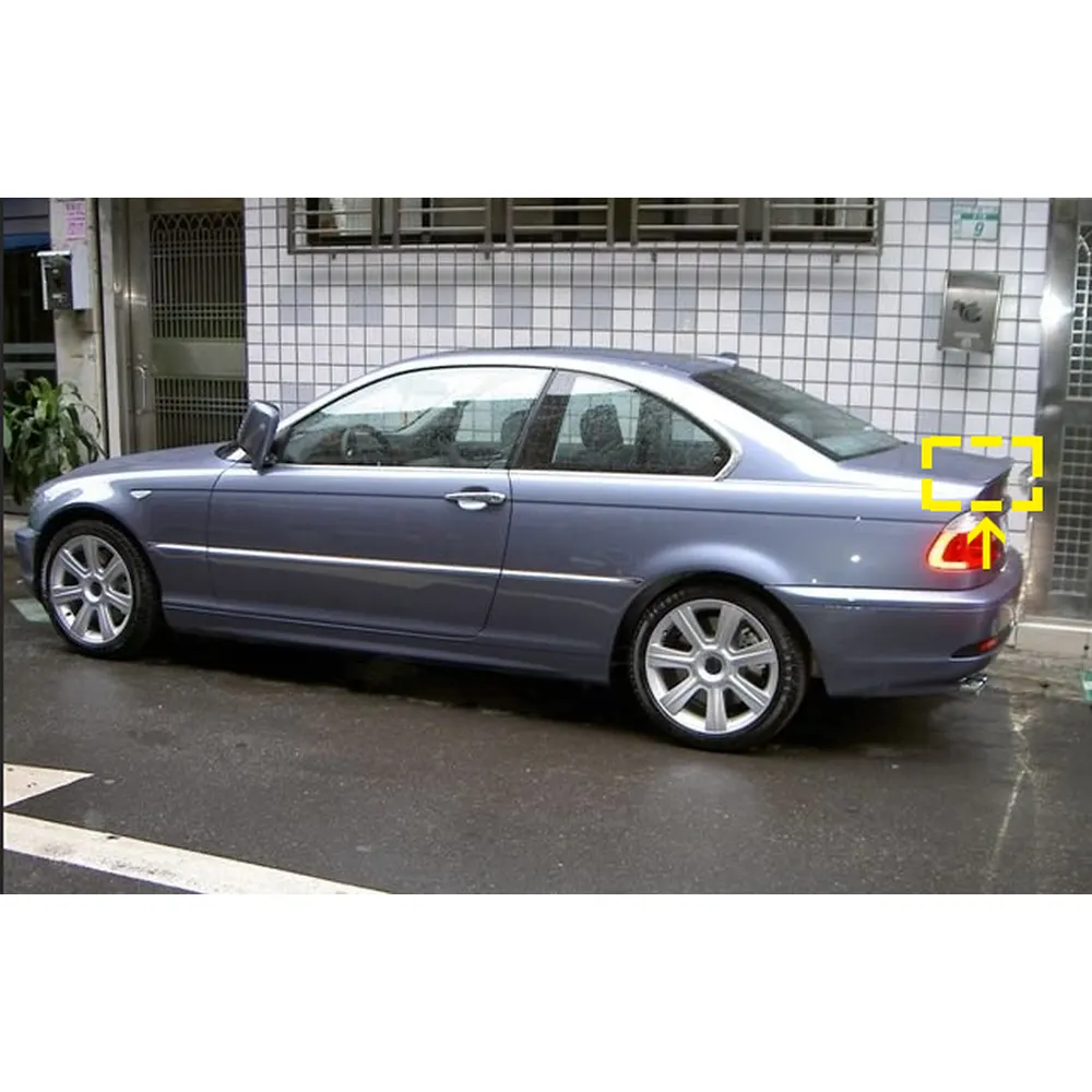 bmw m3 carbon fiber spoiler - view 5