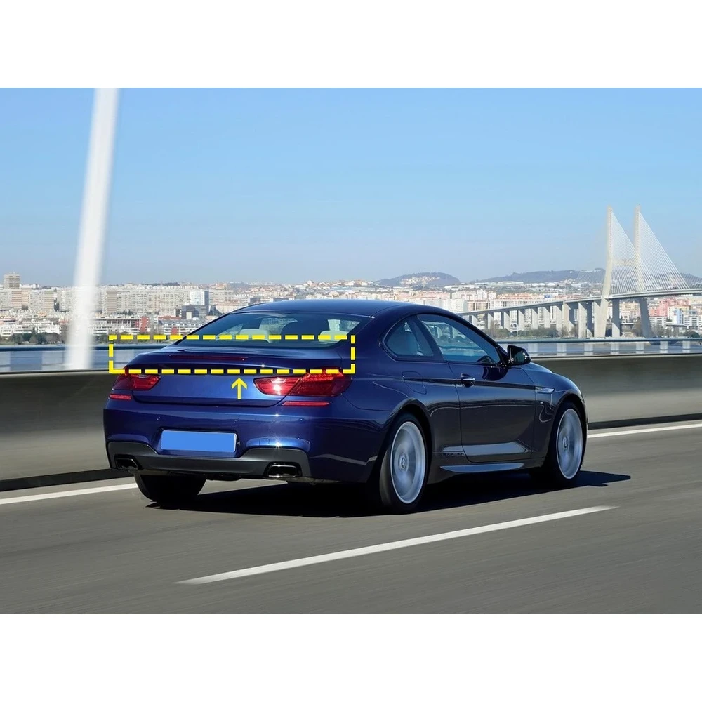 Carbon Fiber Rear Spoiler for BMW 6 Series F06 F13 2013 2019 01