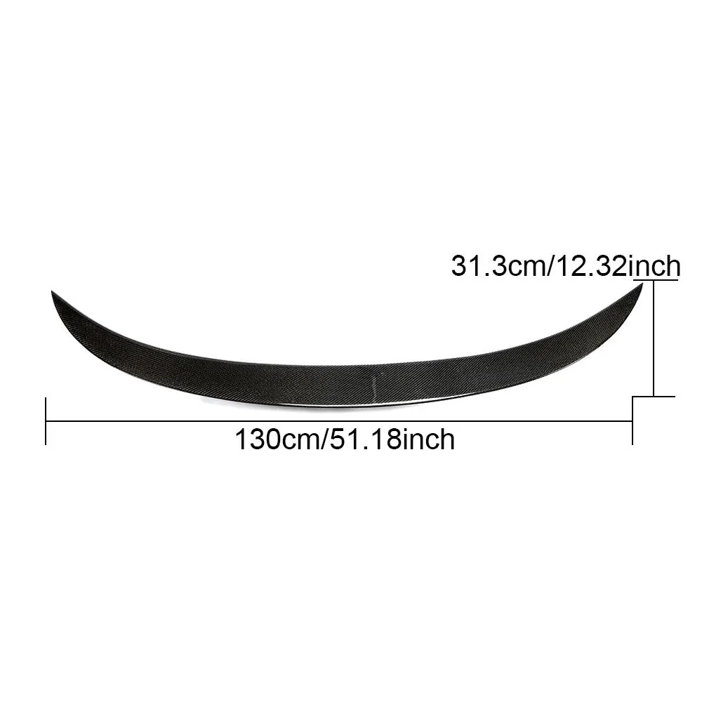 Carbon Fiber Rear Spoiler for BMW 6 Series F06 F13 2013 2019 04