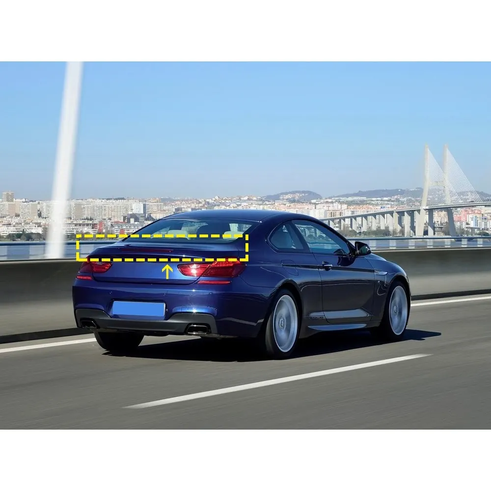 Carbon Fiber Rear Spoiler for BMW 6 Series F06 F13 2013 2019 05