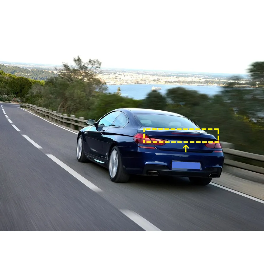 Carbon Fiber Rear Spoiler for BMW 6 Series F06 F13 2013 2019 06