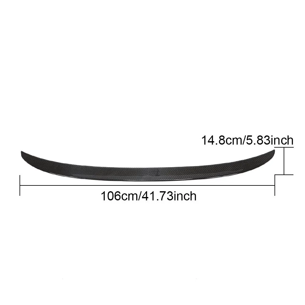 Carbon Fiber Rear Spoiler for BMW 8 Series G16 840i Gran 2019 2021 02