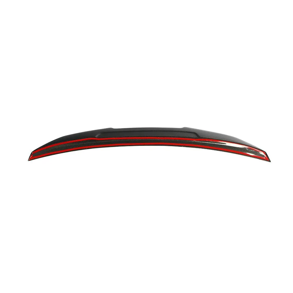 Carbon Fiber Rear Spoiler for BMW E60 M5 525i 525xi 528i 530i 535i 545i 550i 2004 2009 03