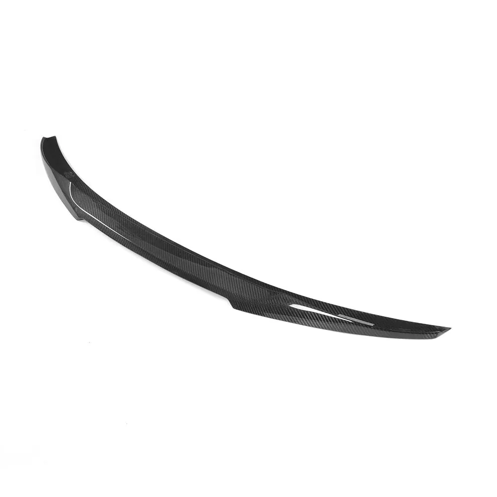 bmw 3 series carbon fiber spoiler - view 3