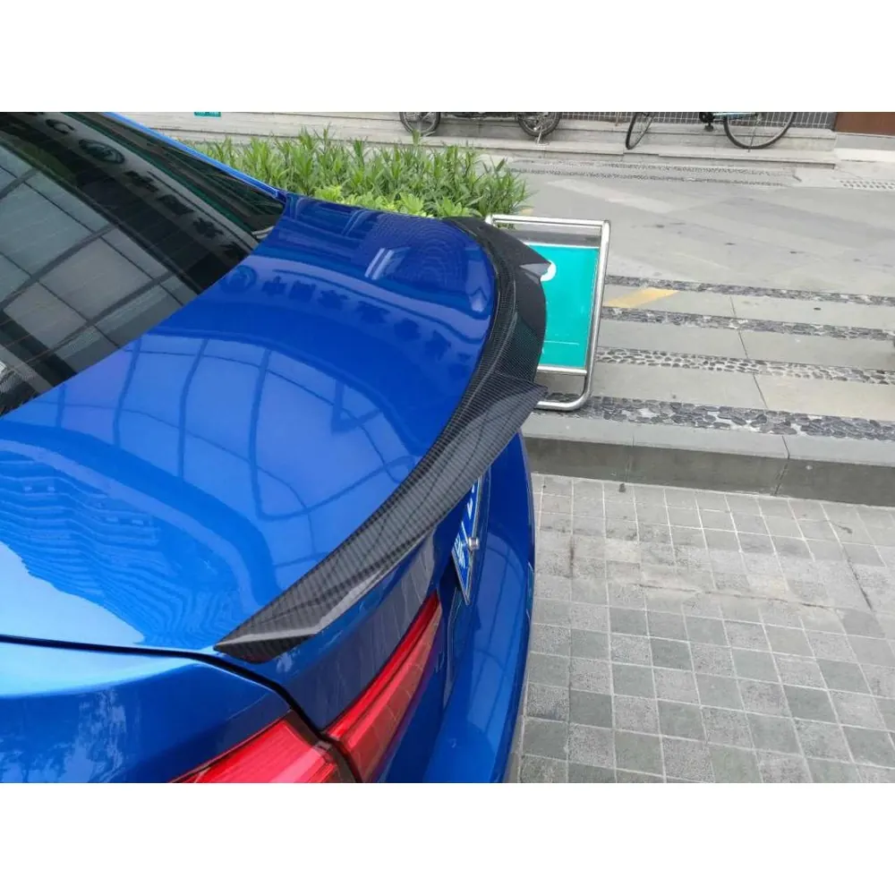 bmw 3 series carbon fiber spoiler - view 5