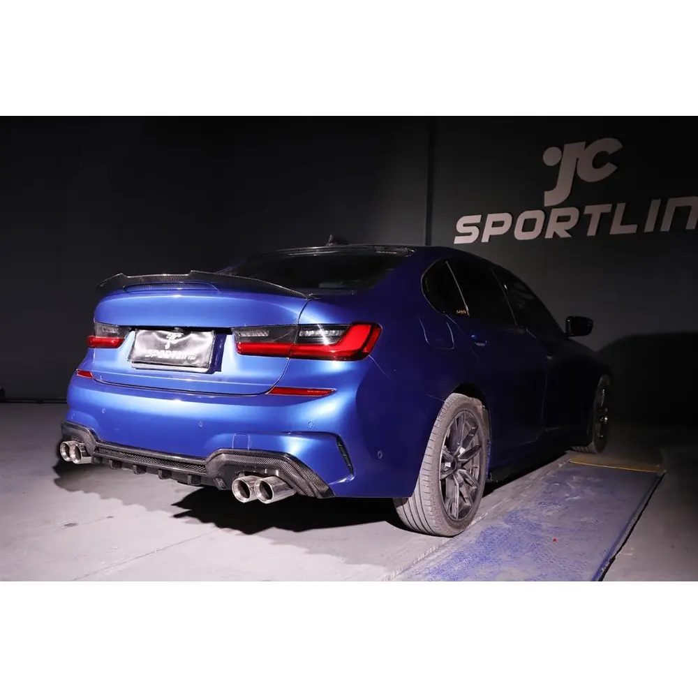 Carbon Fiber Rear Spoiler for BMW G20 330i M340i G20 2019 2020 05