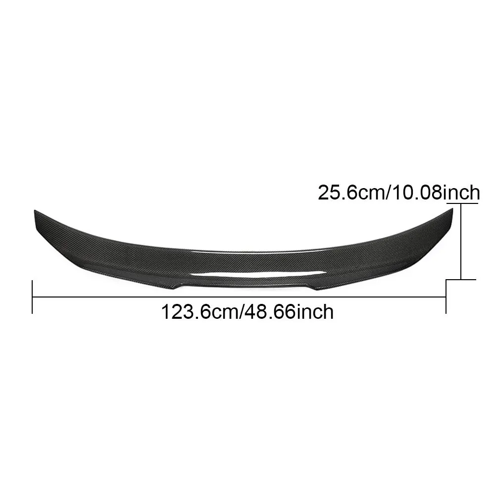 Carbon Fiber Rear Spoiler for BMW Series F22 F87 M2 2014 2019 02