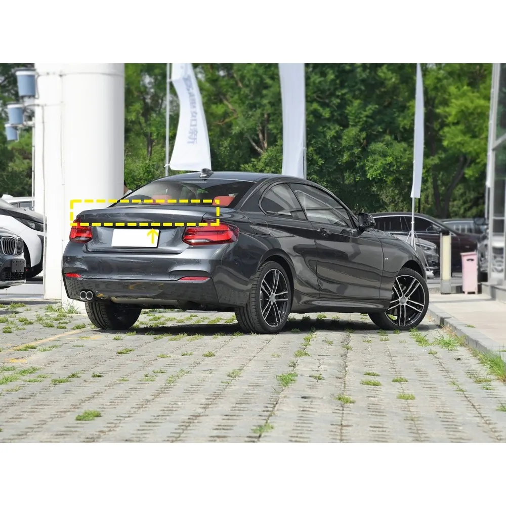 Carbon Fiber Rear Spoiler for BMW Series F22 F87 M2 2014 2019 05