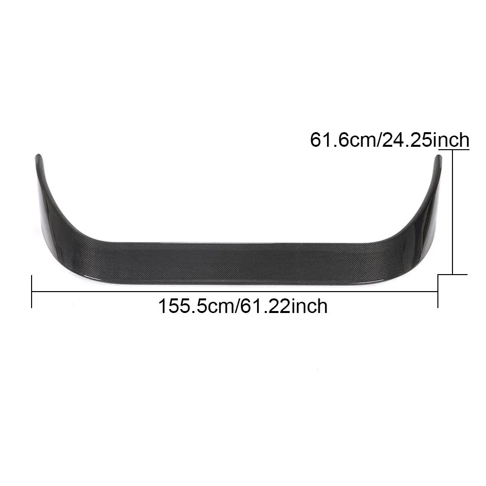 Carbon Fiber Rear Spoiler for BMW Z4 M40i M 2019 2021 01