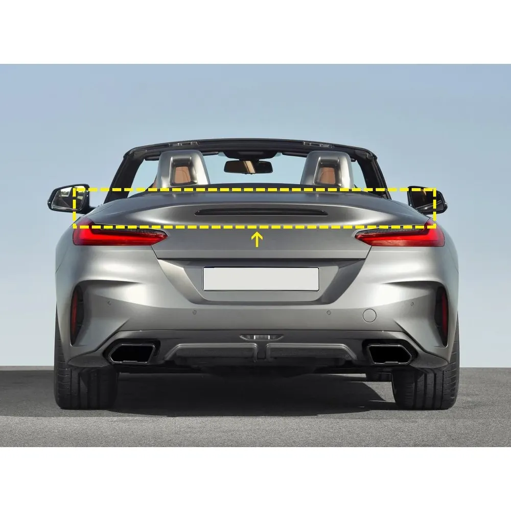 Carbon Fiber Rear Spoiler for BMW Z4 M40i M 2019 2021 04
