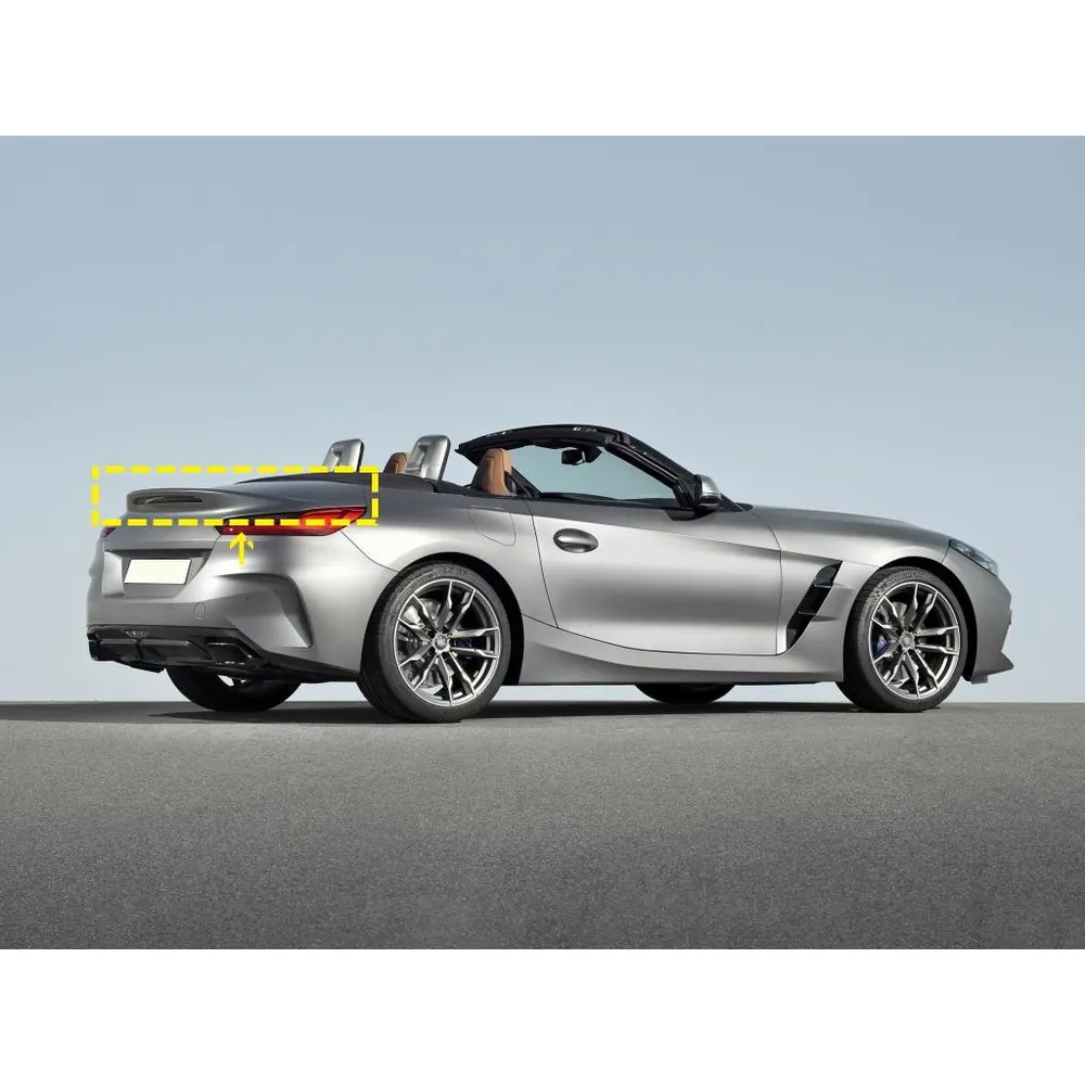 Carbon Fiber Rear Spoiler for BMW Z4 M40i M 2019 2021 05