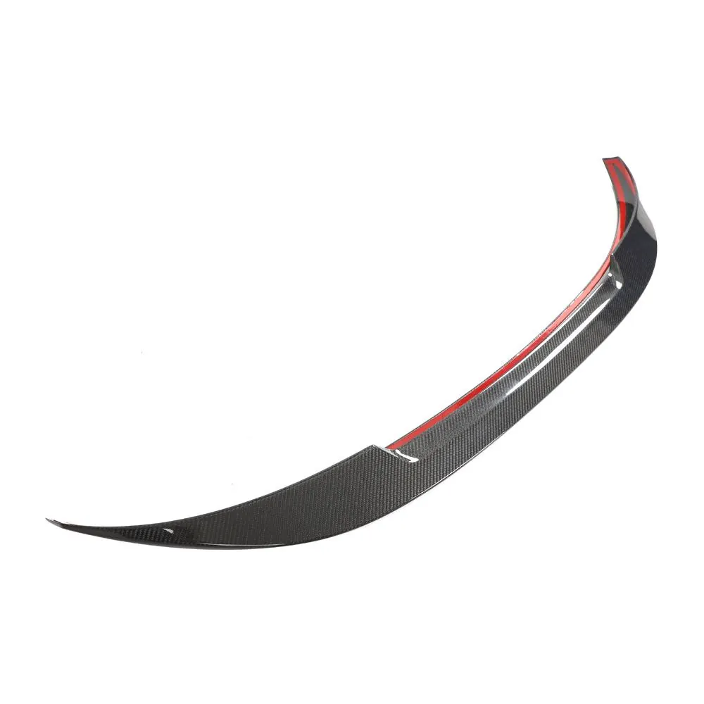 honda civic carbon fiber spoiler - view 2