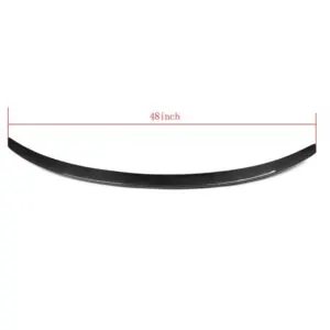 Carbon Fiber Rear Spoiler for Infiniti Q50 14 16 01