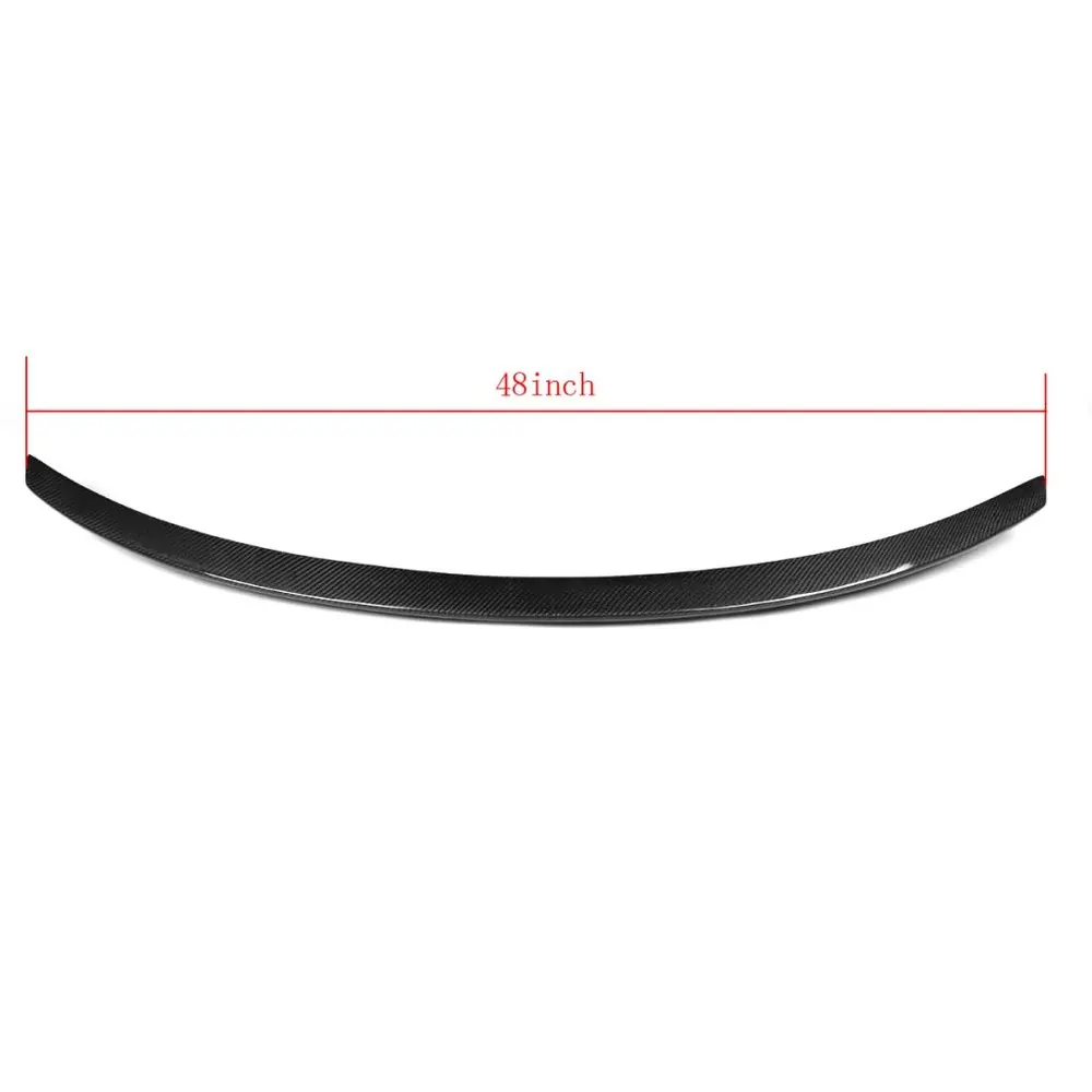 Carbon Fiber Rear Spoiler for Infiniti Q50 14 16 01