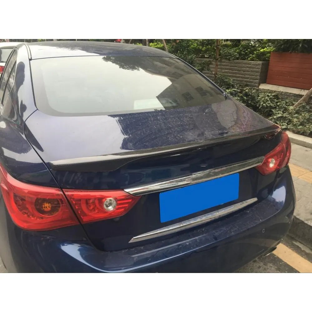 Carbon Fiber Rear Spoiler for Infiniti Q50 14 16 04