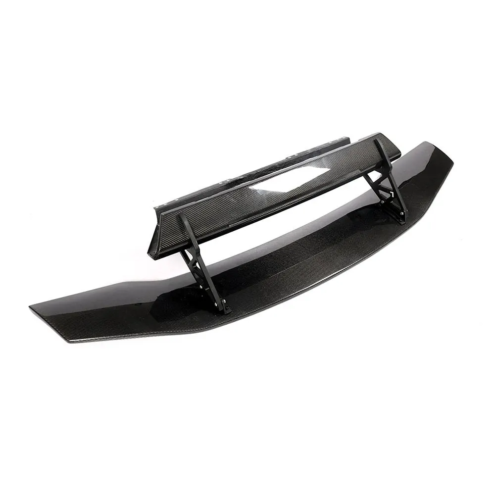 Carbon Fiber Rear Spoiler for Lamborghini Huracan Lp580 Lp610 2014 2018 02