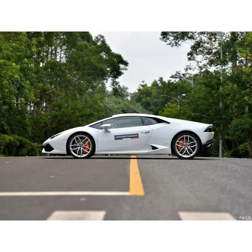 Carbon Fiber Rear Spoiler for Lamborghini Huracan Lp580 Lp610 2014 2018 01