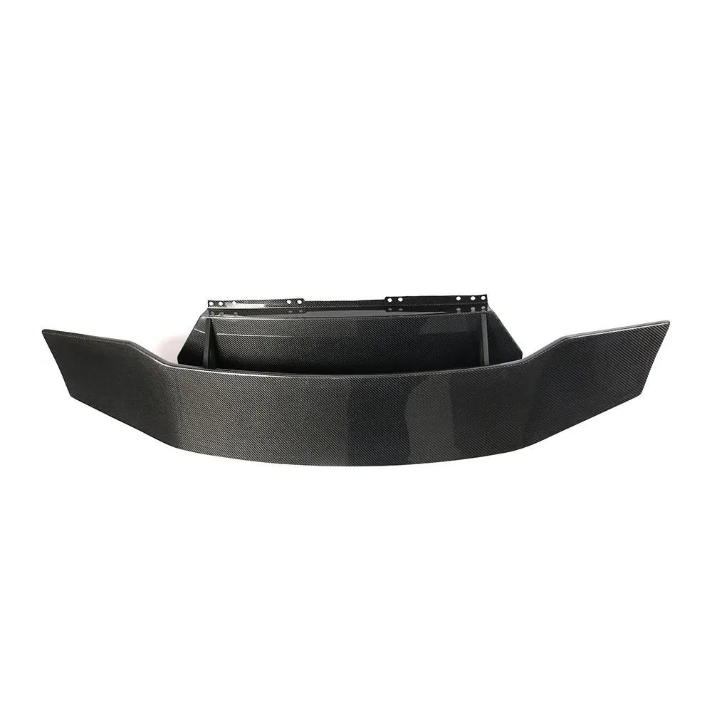 Carbon Fiber Rear Spoiler for Lamborghini Huracan Lp580 Lp610 2014 2018 03