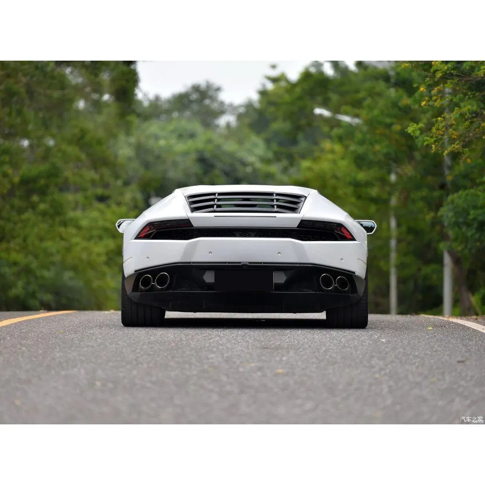 Carbon Fiber Rear Spoiler for Lamborghini Huracan Lp580 Lp610 2014 2018 05