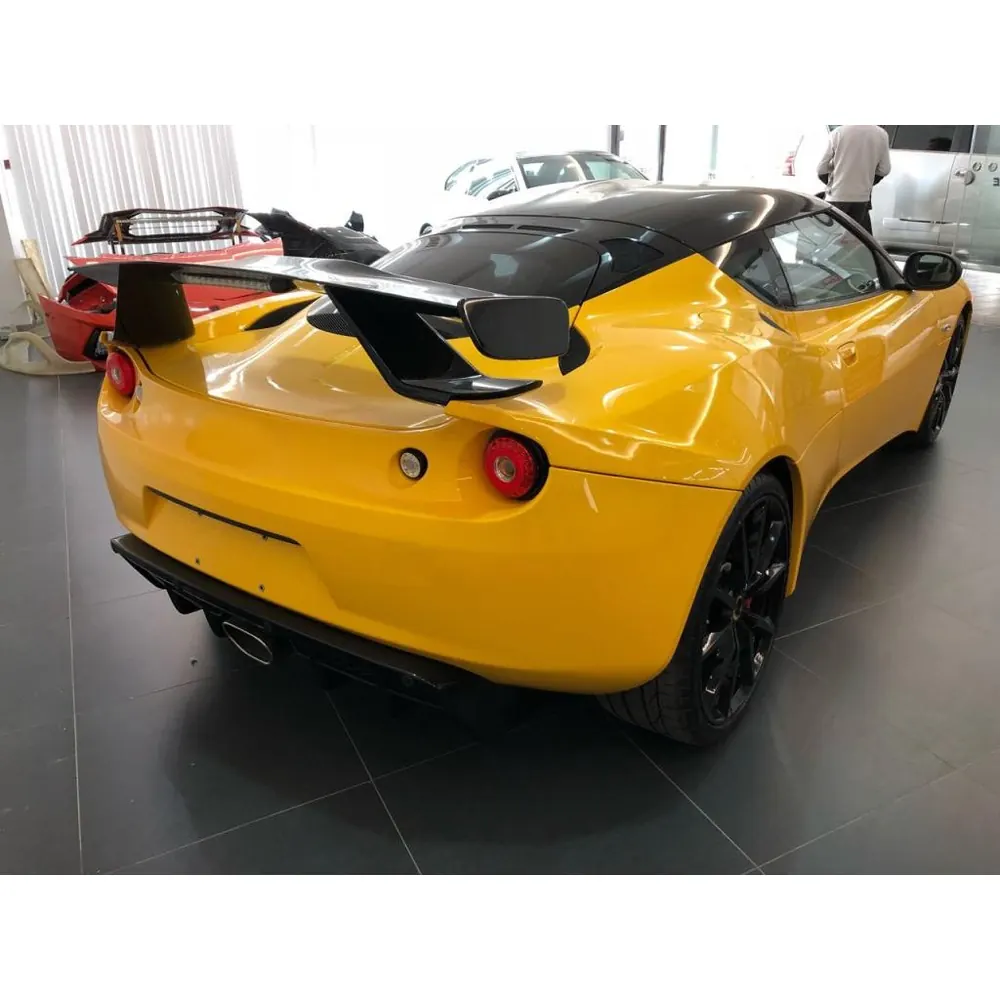 Carbon Fiber Rear Spoiler for Lotus Evora S 400 410 Gt430 Gte 10 16 04