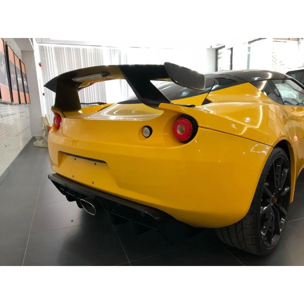 Carbon Fiber Rear Spoiler for Lotus Evora S 400 410 Gt430 Gte 10 16 05