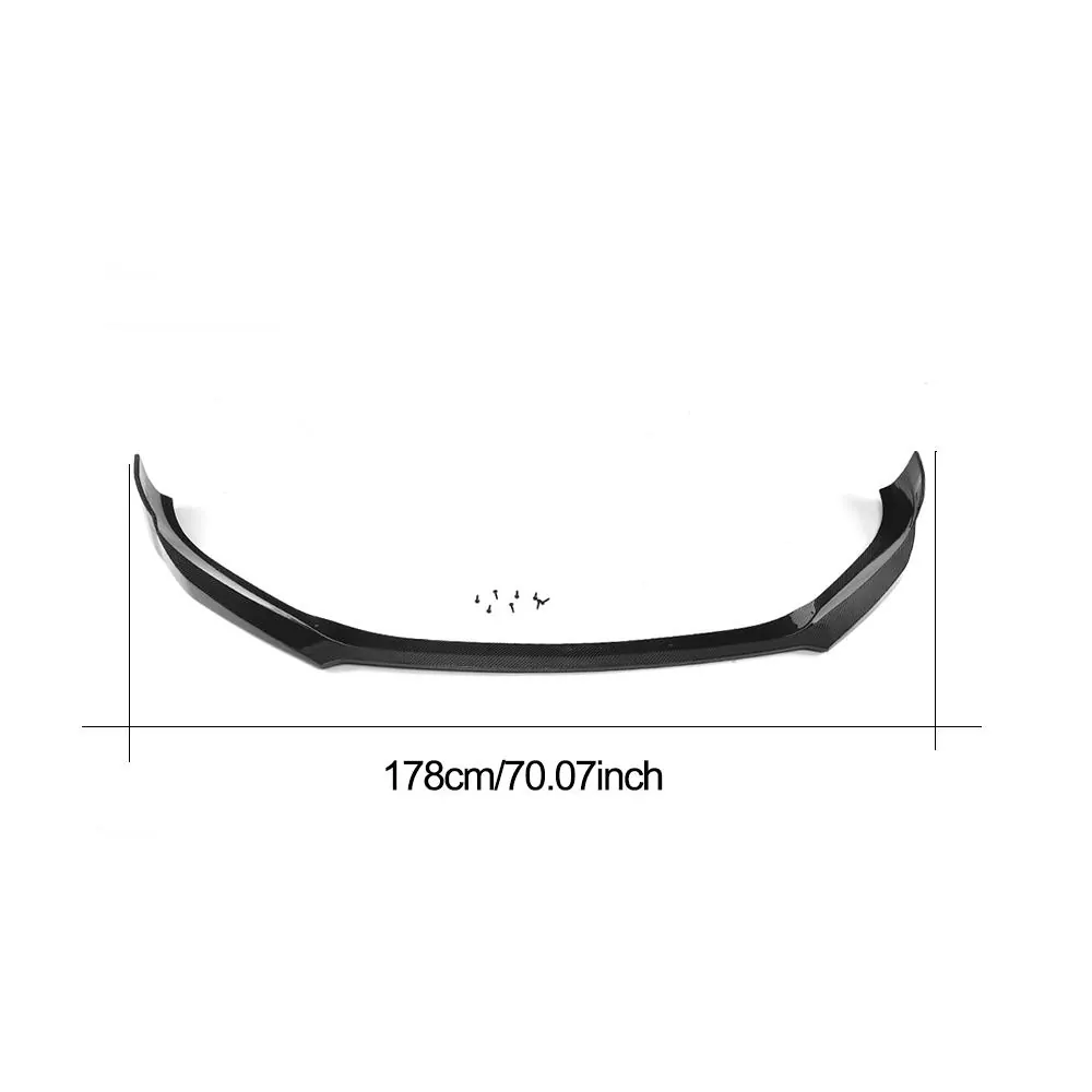 mazda 3 carbon fiber spoiler - view 3