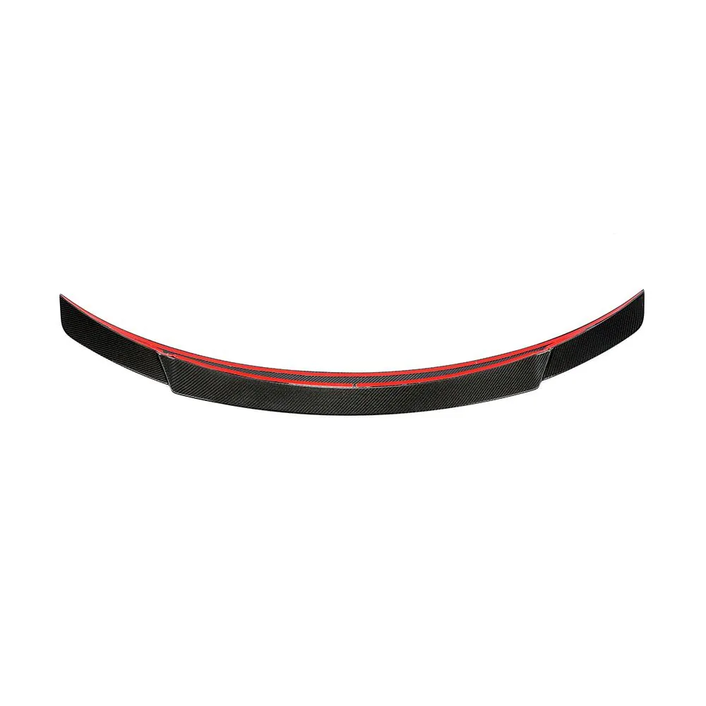 c63 amg carbon fiber spoiler - view 3
