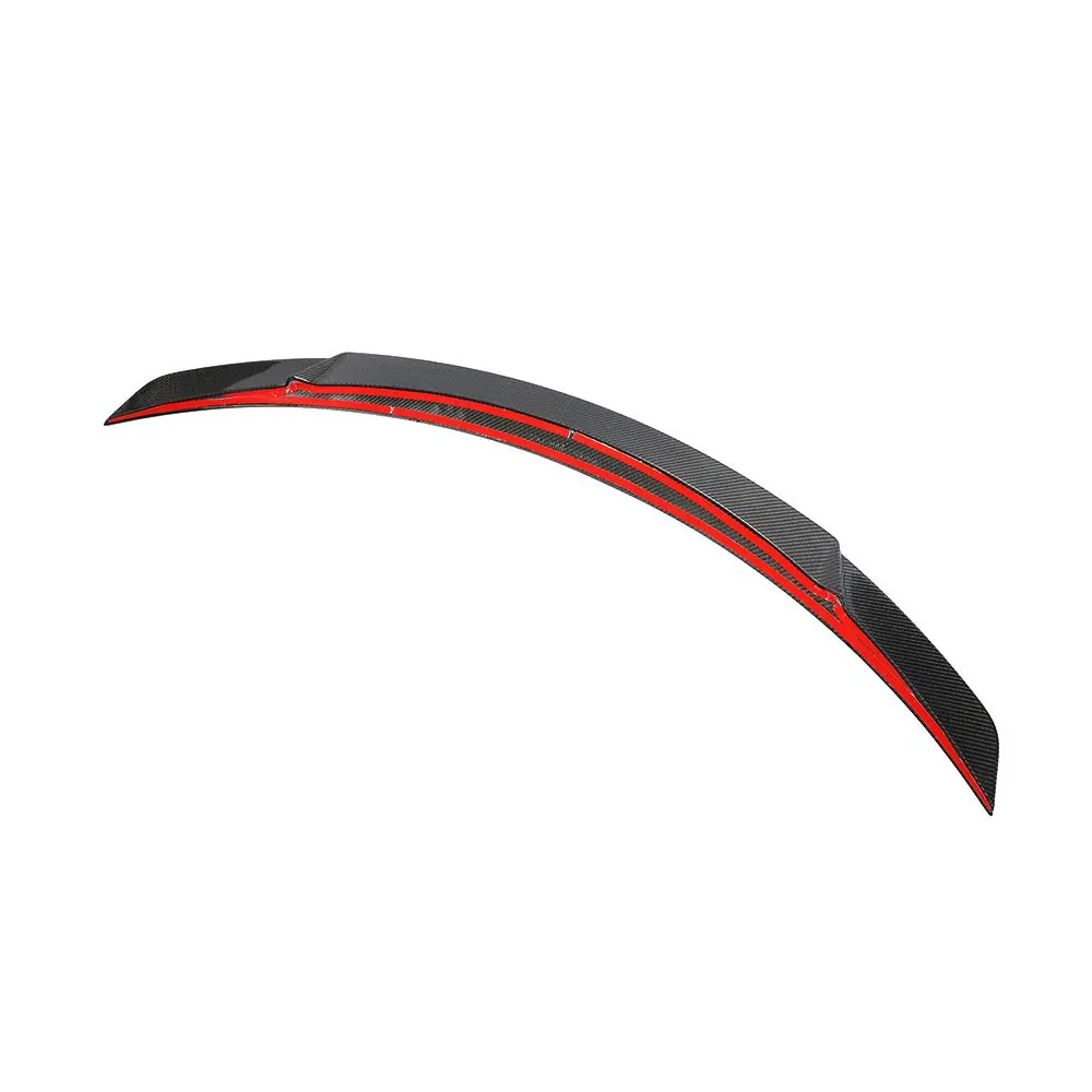 c63 amg carbon fiber spoiler - view 4