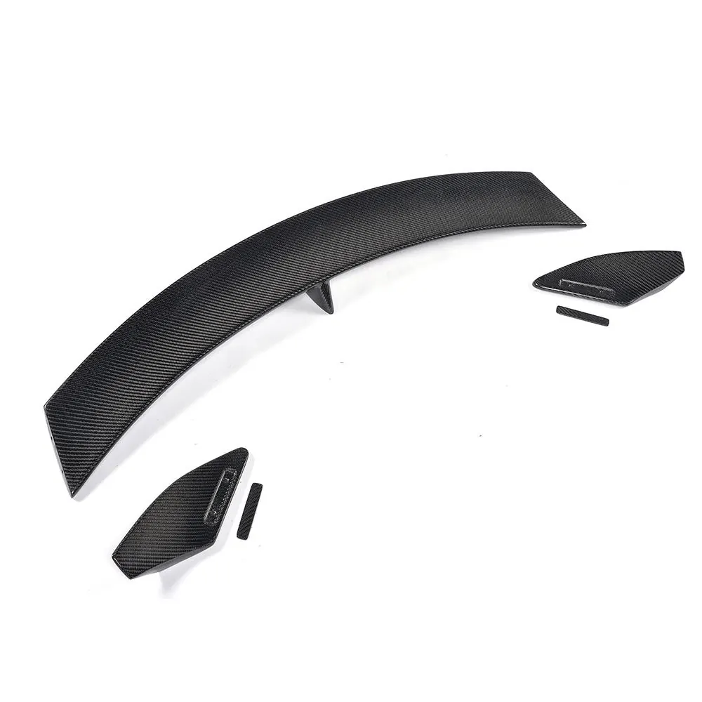 Carbon Fiber Rear Spoiler for Mercedes-Benz Glc Class Glc43 AMG 16 17 02