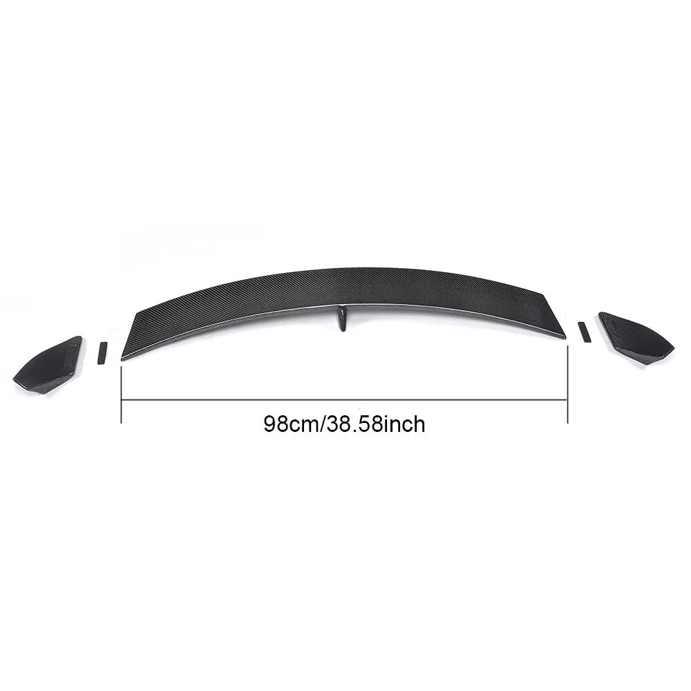 Carbon Fiber Rear Spoiler for Mercedes-Benz Glc Class Glc43 AMG 16 17 01