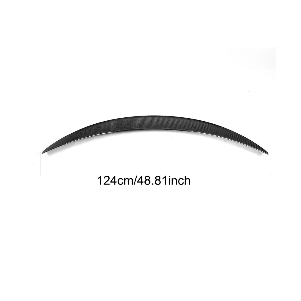 Carbon Fiber Rear Spoiler for Mercedes-Benz Glc Class C253 Suv Glc300 Glc43 AMG 16 17 03