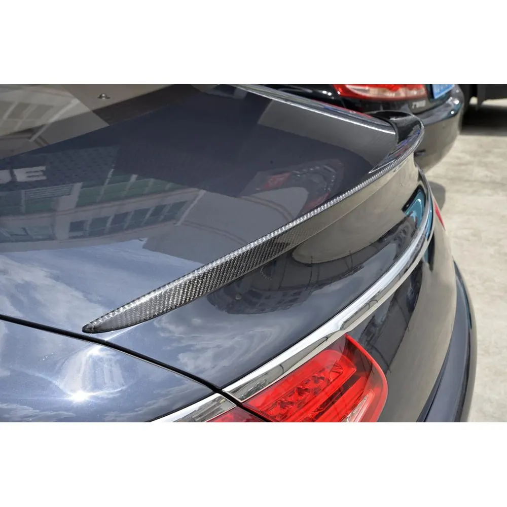 Carbon Fiber Rear Spoiler for Mercedes-Benz S Benz S Class S500 S550 S63 S65 AMG 14 18 05