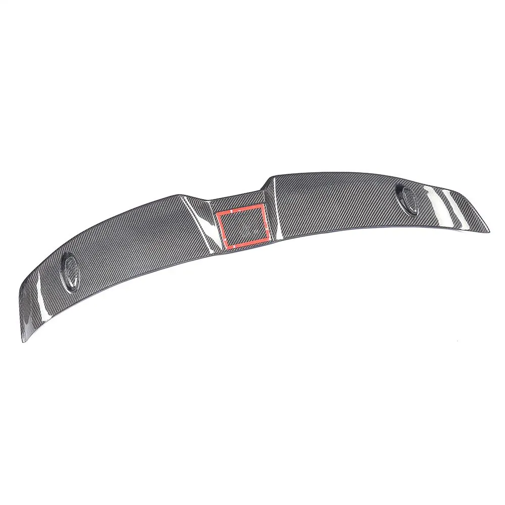 Carbon Fiber Rear Spoiler for Mercedes-Benz Smart Fortwo 2016 2017 01