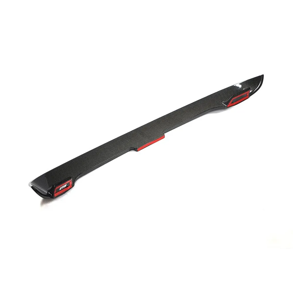 Carbon Fiber Rear Spoiler for Mercedes-Benz Smart 2022 03