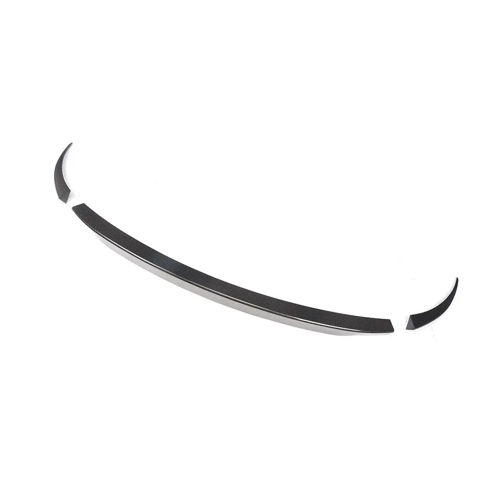 Carbon Fiber Rear Spoiler for Porsche Macan 14up 01