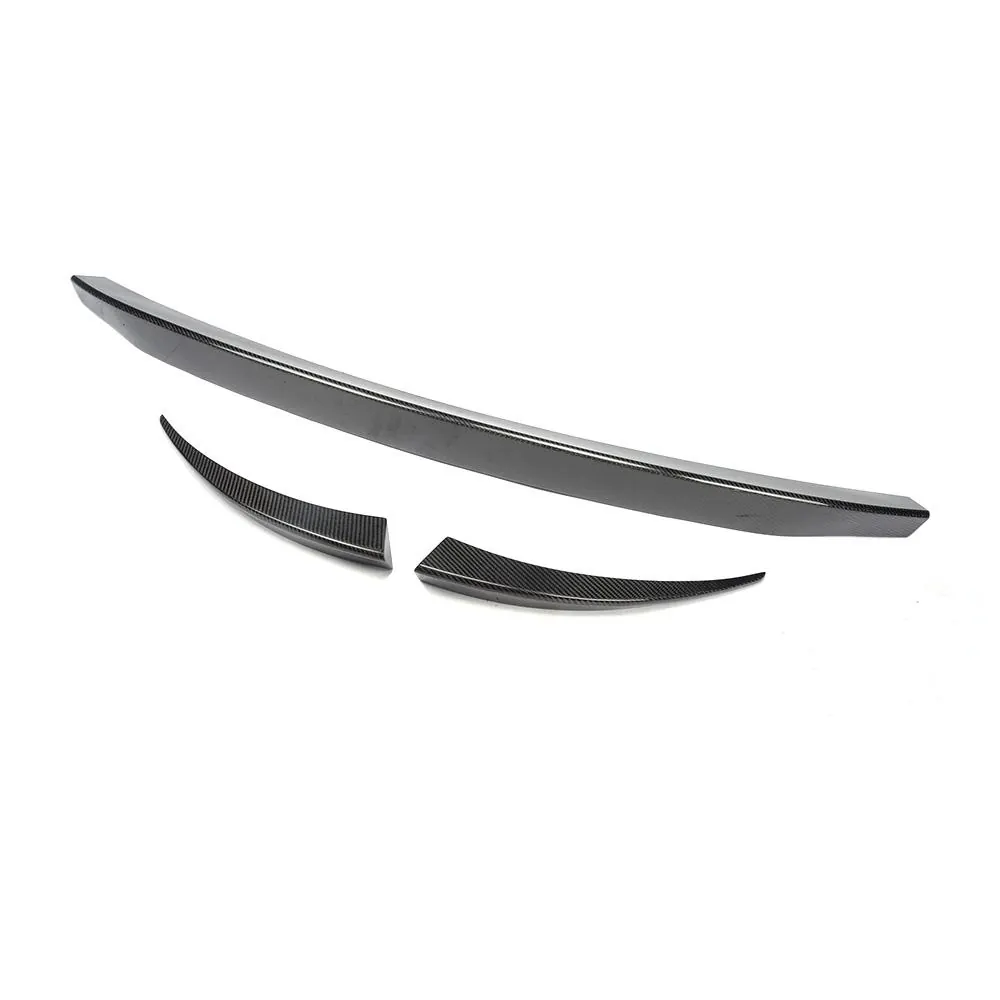 Carbon Fiber Rear Spoiler for Porsche Macan 14up 02