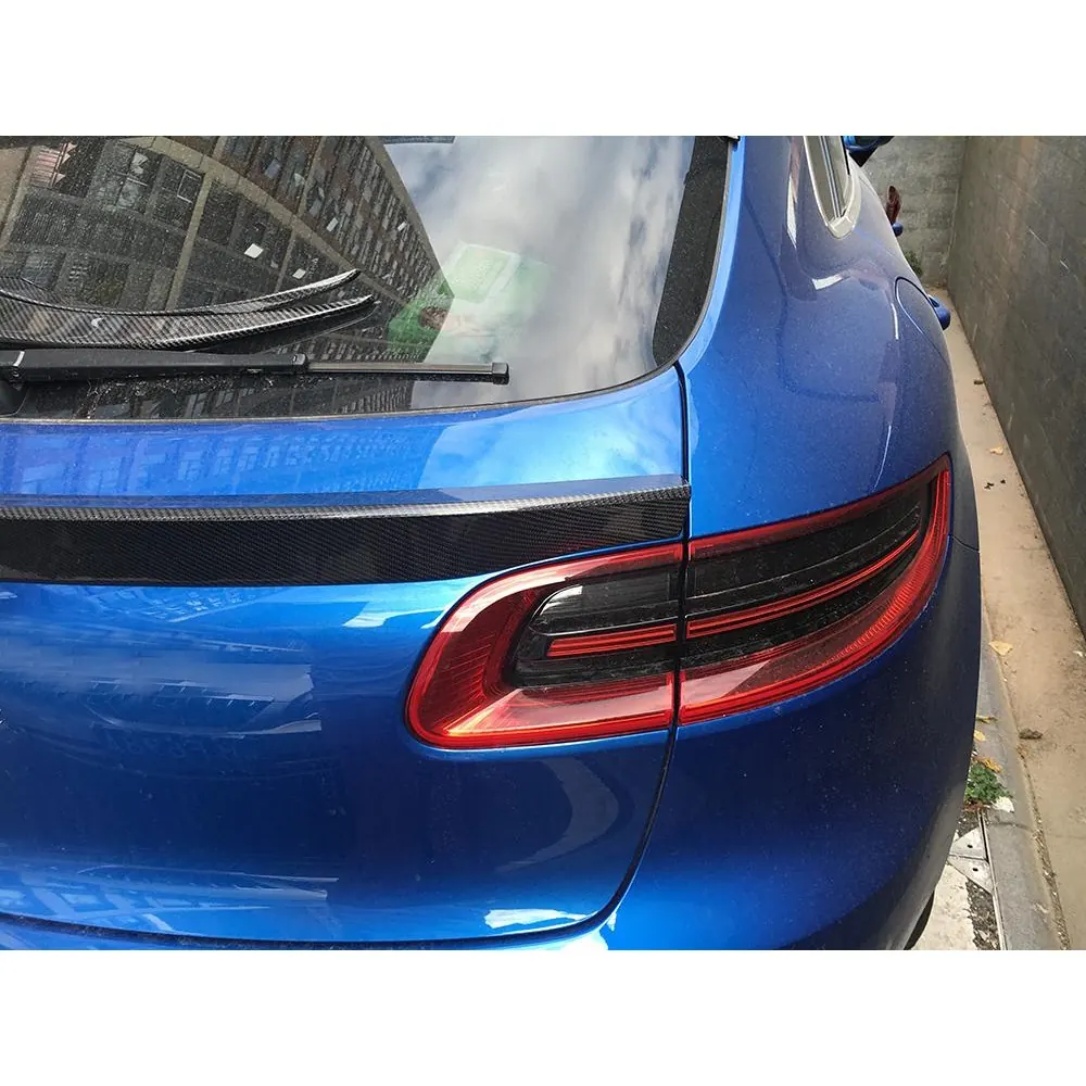 Carbon Fiber Rear Spoiler for Porsche Macan 14up 05