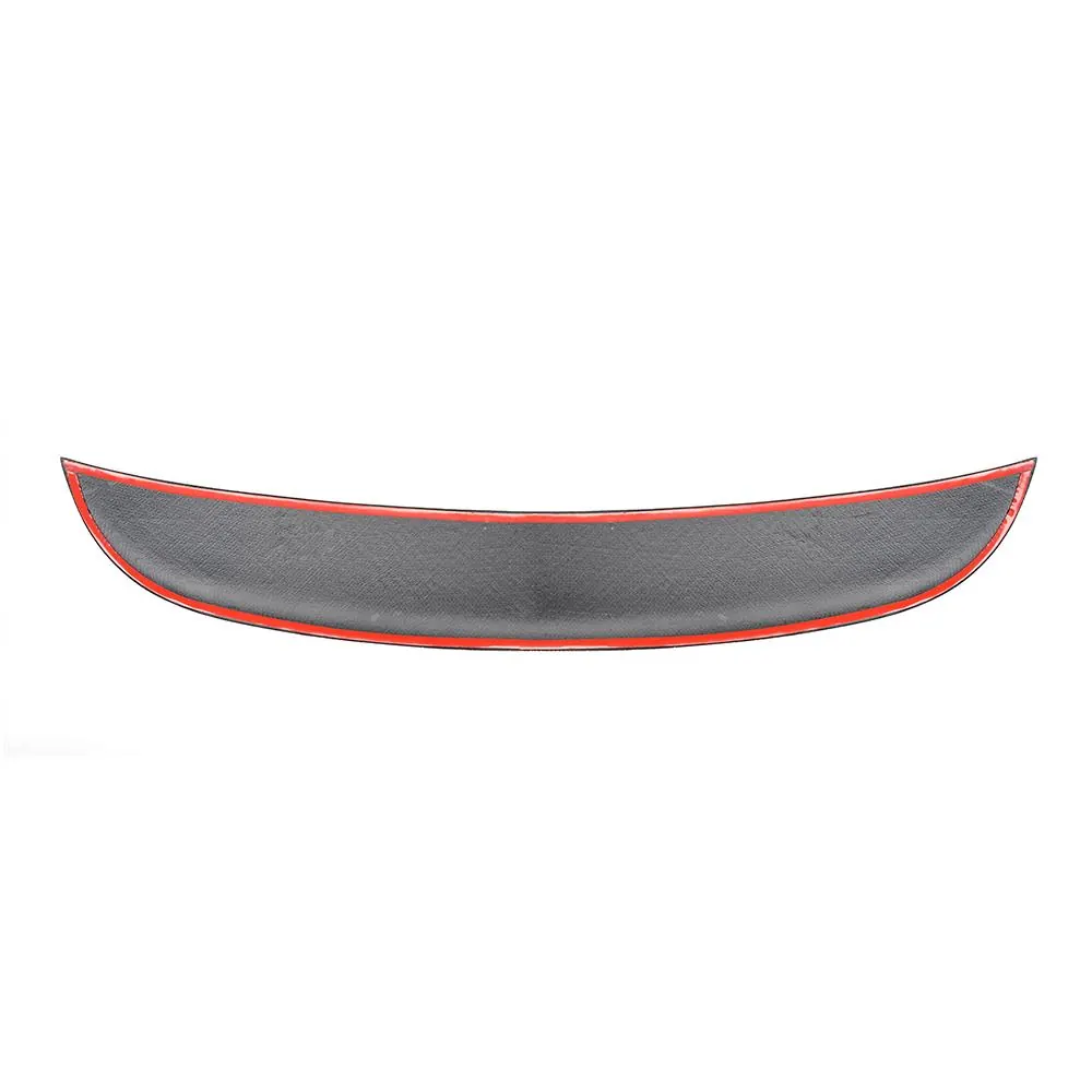 porsche panamera carbon fiber spoiler - view 4