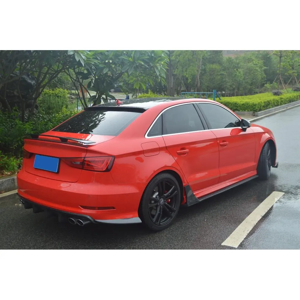 Carbon Fiber Roof Spoiler for Audi A3 Quattro S3 2014 2020 05
