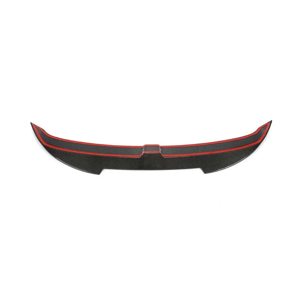 Carbon Fiber Roof Spoiler for Audi A3 S Line S3 RS3 2021 2022 02