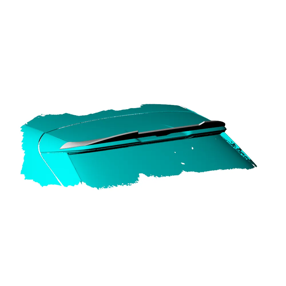 Carbon Fiber Roof Spoiler for Audi A3 S Line S3 RS3 2021 2022 05