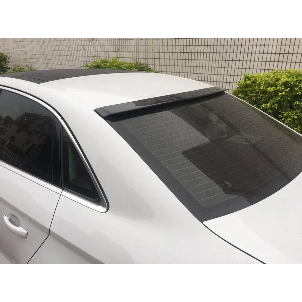 Carbon Fiber Roof Spoiler for Audi A3 S3 2014 2016 04