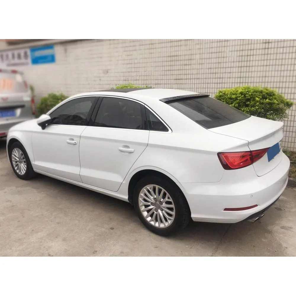Carbon Fiber Roof Spoiler for Audi A3 S3 2014 2016 05