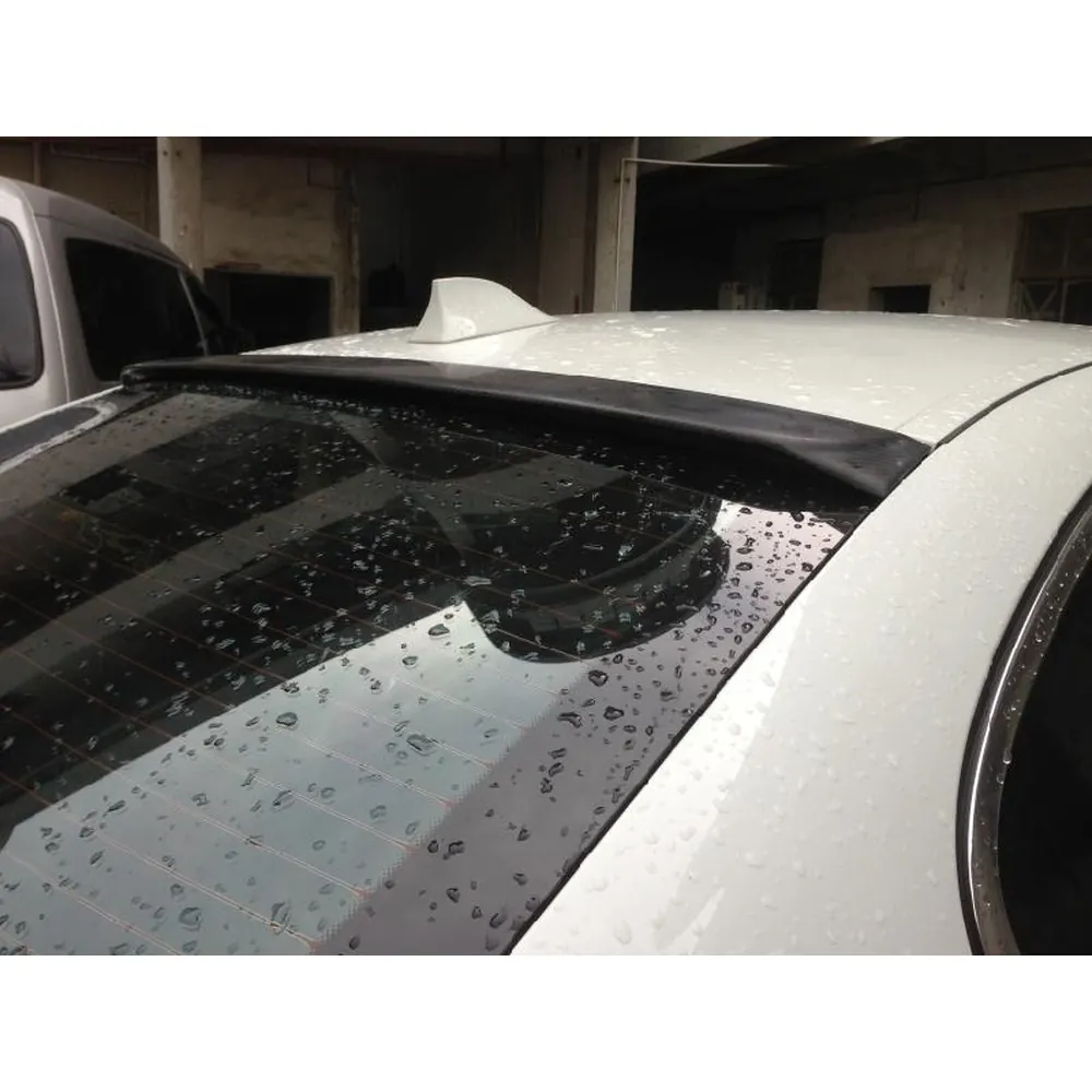 Carbon Fiber Roof Spoiler for BMW 5 Series F10 M5 Mtech 2011 2017 04