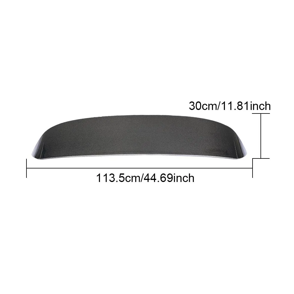 Carbon Fiber Roof Spoiler for BMW E81 120i 125i 130i 135i M 04 11 02