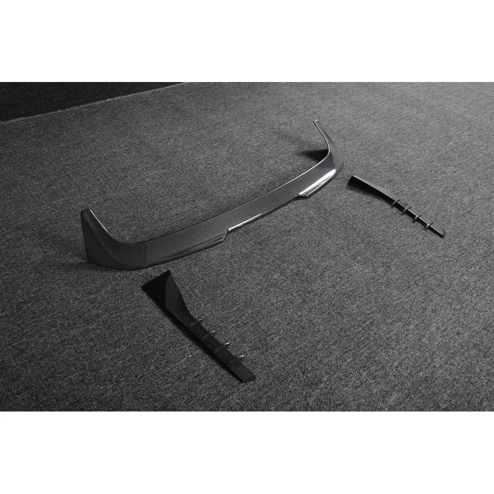 bmw m3 carbon fiber spoiler - view 4