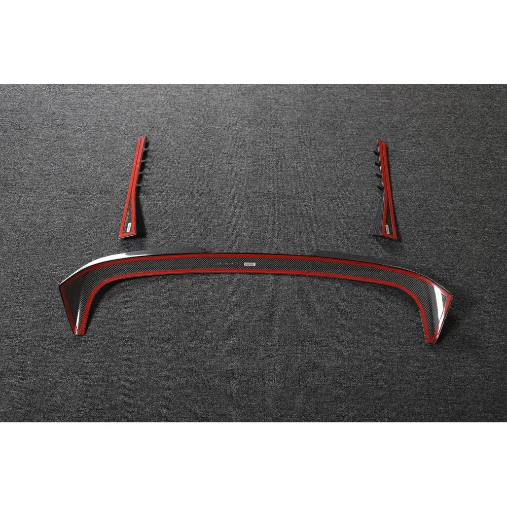 bmw m3 carbon fiber spoiler - view 5