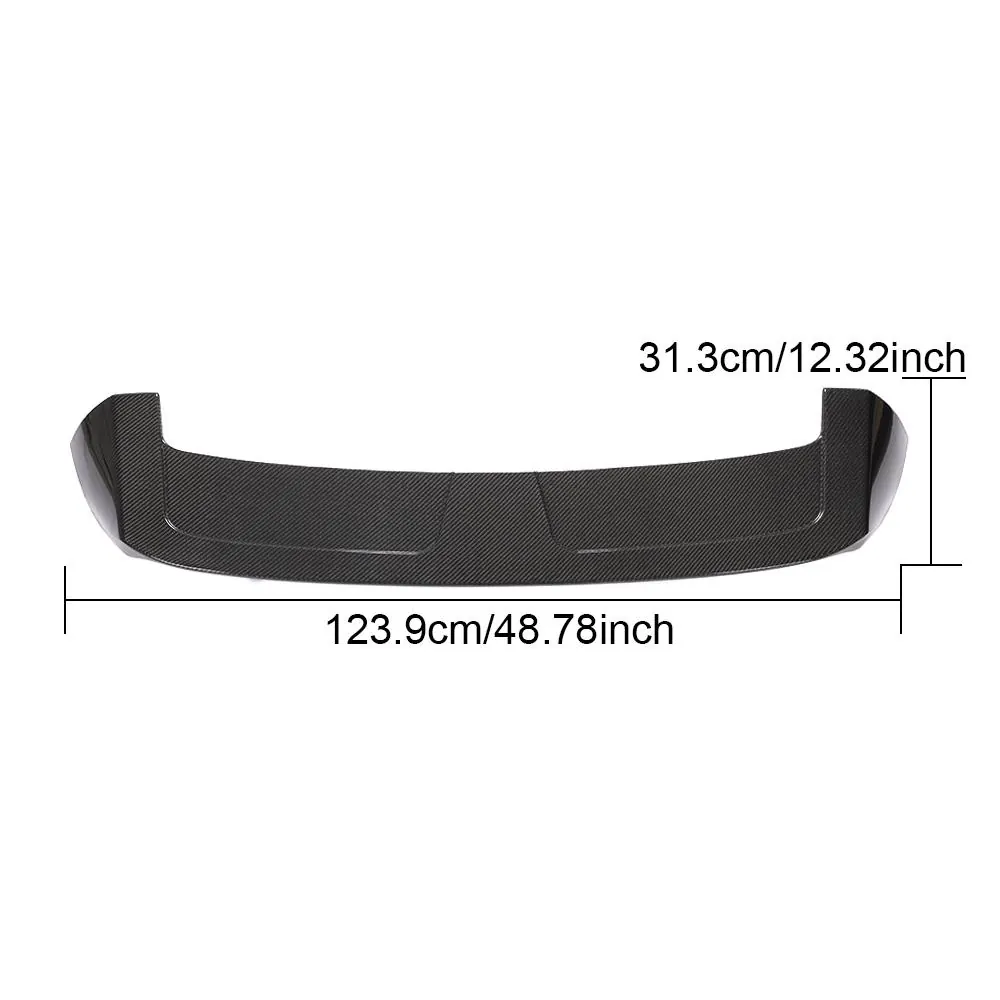 Carbon Fiber Roof Spoiler for BMW X Series X7 Xdrive40i Xdrive50i M 2019 202 03