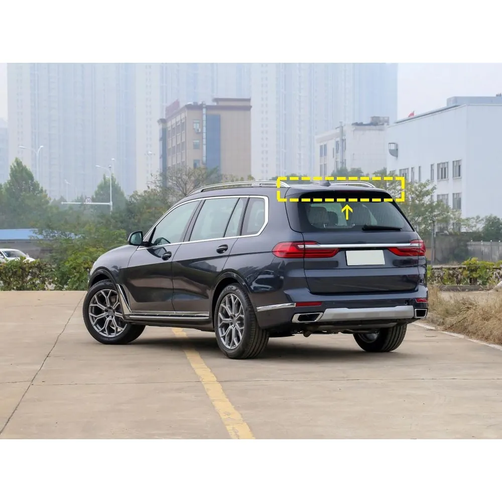 Carbon Fiber Roof Spoiler for BMW X Series X7 Xdrive40i Xdrive50i M 2019 202 04