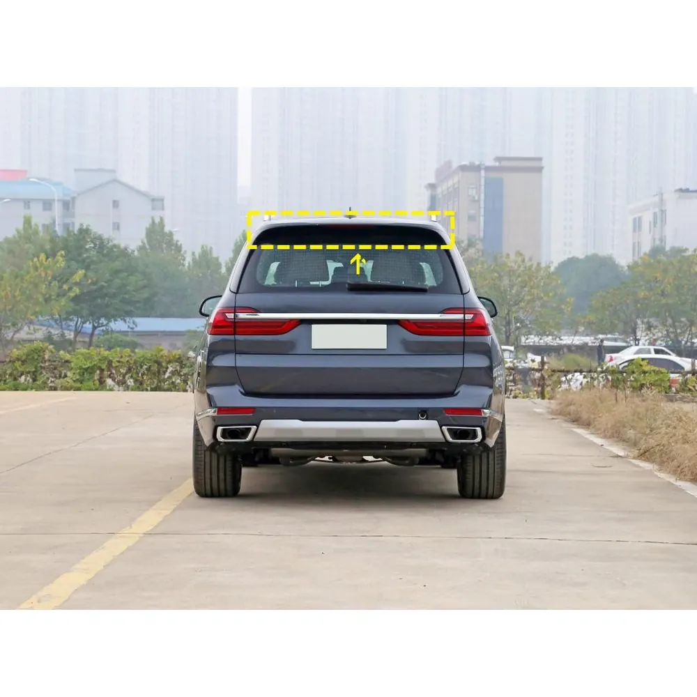 Carbon Fiber Roof Spoiler for BMW X Series X7 Xdrive40i Xdrive50i M 2019 202 05